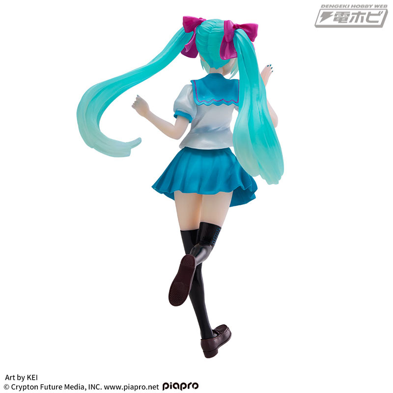 16歳になった「初音ミク」をお祝い！描き下ろしイラストのリアル