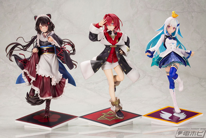 にじさんじ』戌亥とこが新ビジュアルをベースにしたポーズでフィギュア