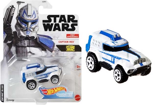 STAR WARSキャラクターカー（2020）- Studio Character Car Mix Fの