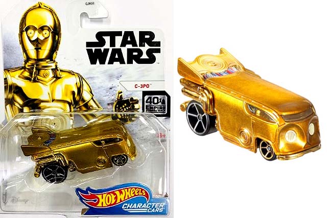 STAR WARSキャラクターカー（2020）- Studio Character Car Mix Fの