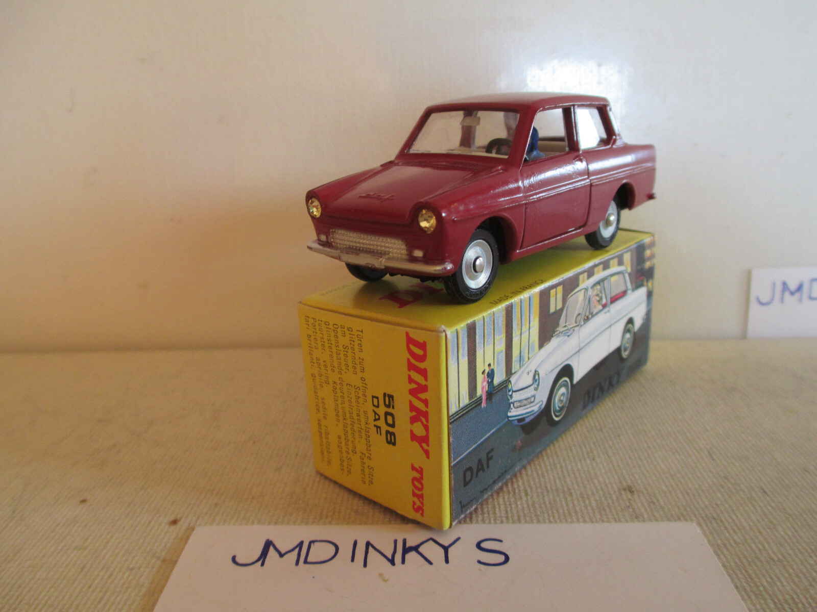Dinky 508, Daf Saloon - Free Price Guide & Review