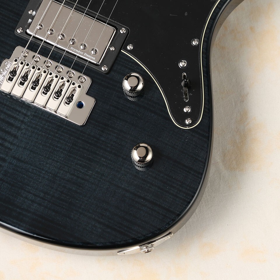 Yamaha PACIFICA 612 VII FM PACIFICA612VIIFM TBL Translucent Black