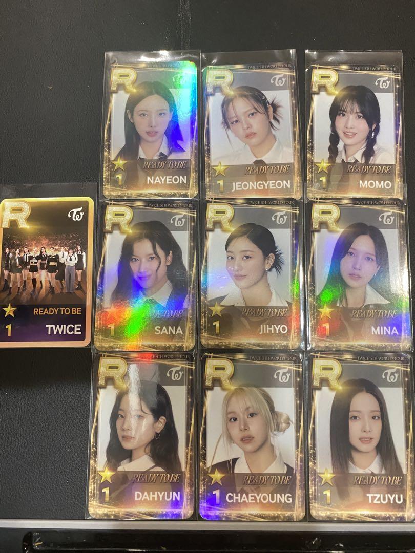 TWICE WORLD TOUR READY TO BE SSJYP Superstar LTD Official