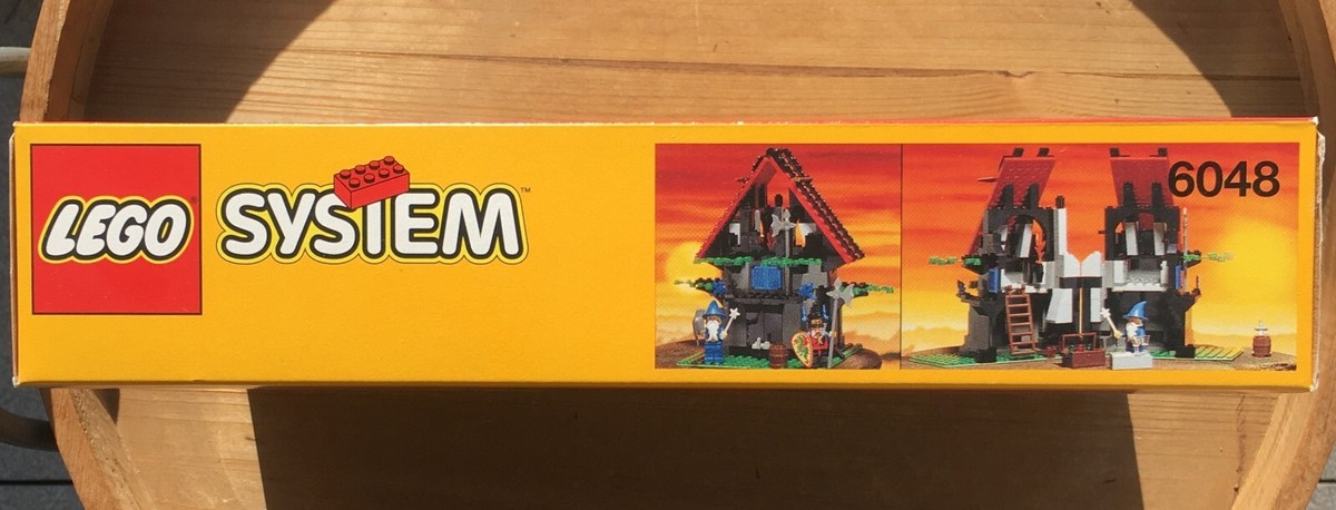 LEGO 6048 Castle Dragon Knights Majisto's Magical Workshop New