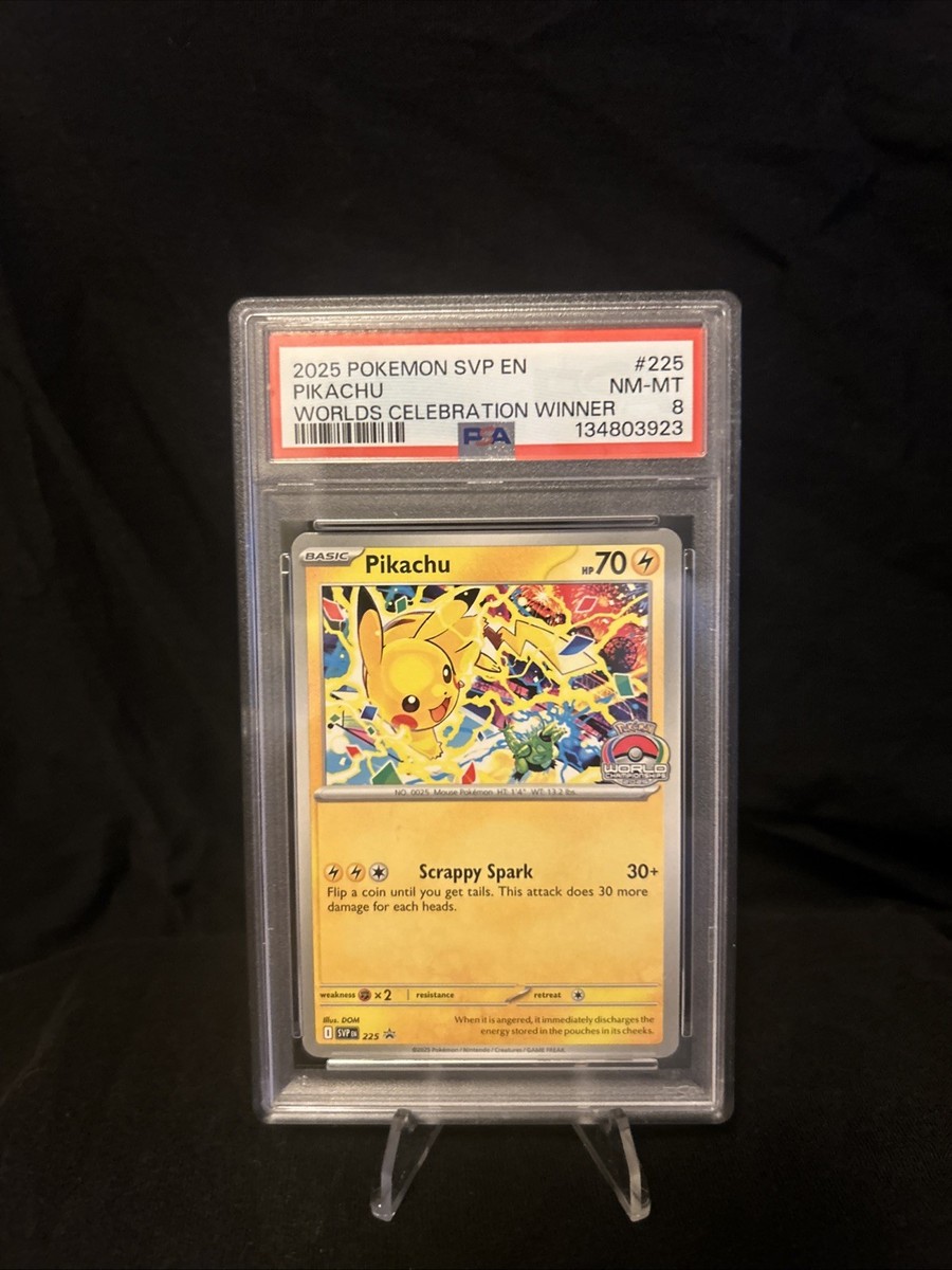 Pikachu - 225 (World Championship 2025) 225 Sv: Scarlet & Violet