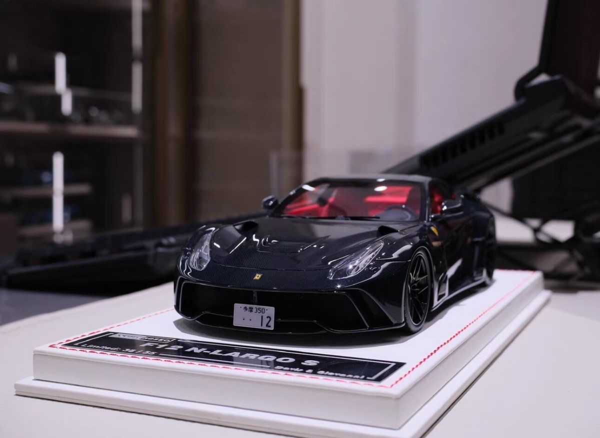 Ferrari F12 N-LARGO S NOVITEC (Full Gloss Carbon) [Davis