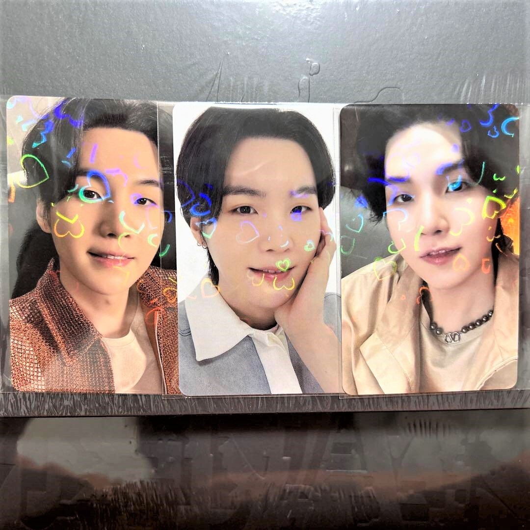 BTS AGUST D SUGA D-DAY JPFC JAPAN Lucky draw Official HEART