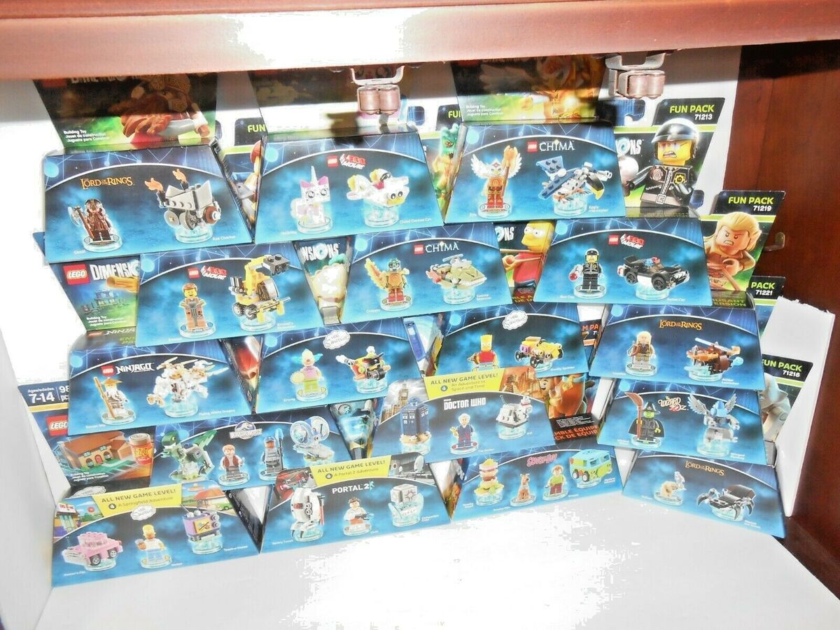Lego® Dimensions Level Packs, Fun Packs, Team Packs Scooby Doo