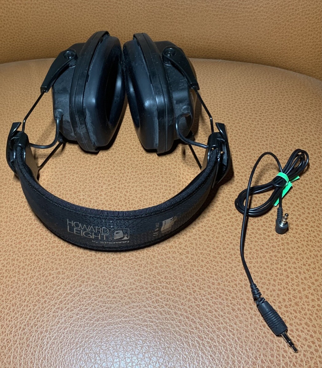 Howard Leight Sperian Sync EN352 Noise Blocking Earmuff Headphones