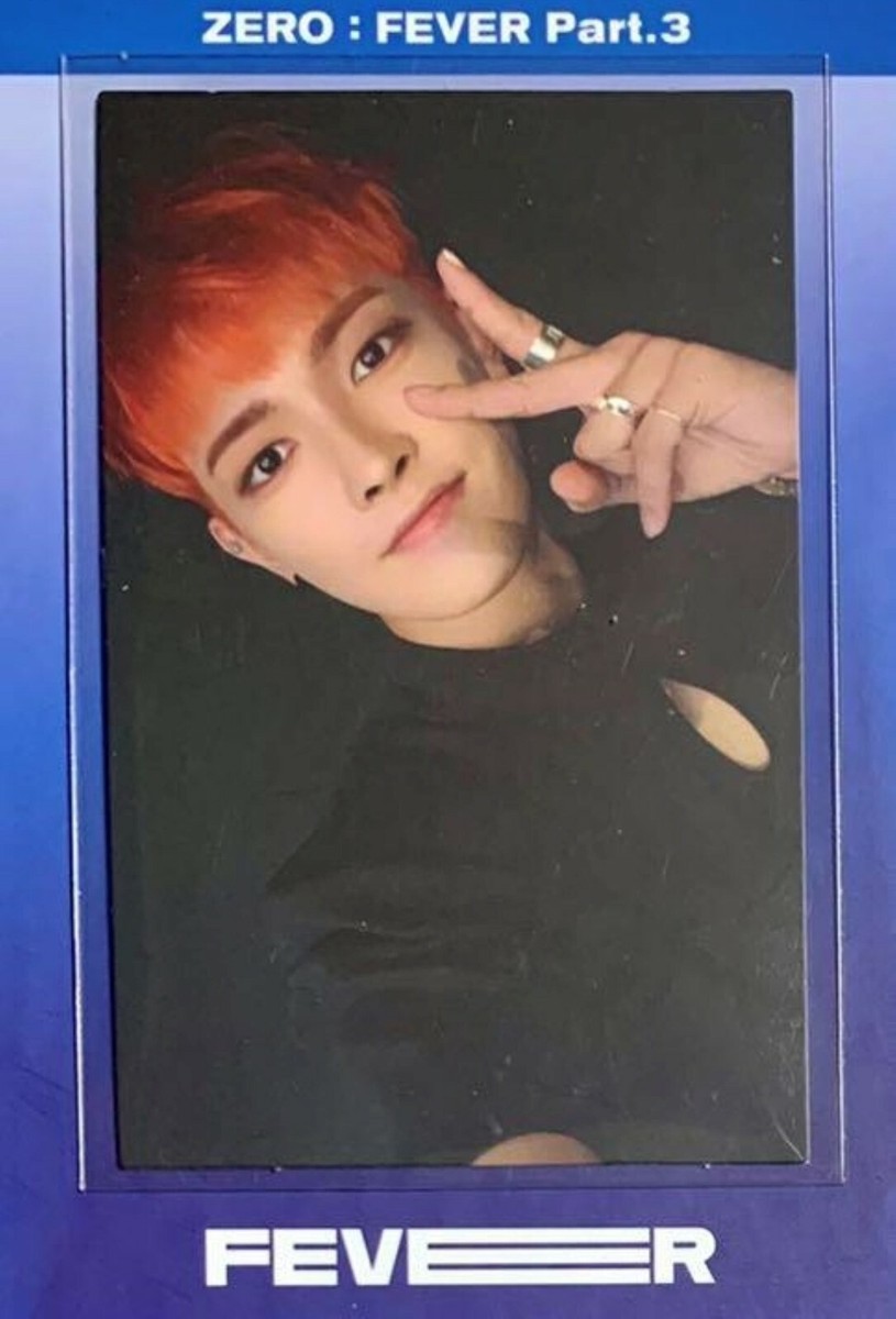 ATEEZ ZERO : FEVER Part.3 official photocard Ver. A Diary Z 7th