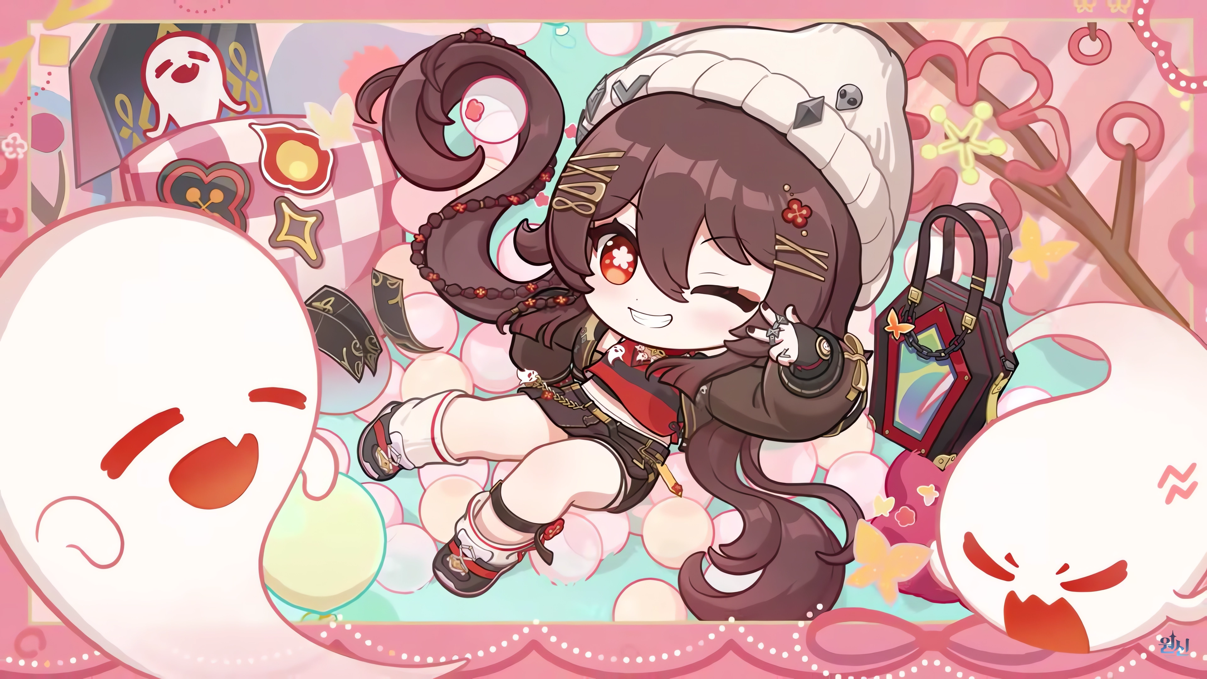 原神 x Galaxy Store コラボ：胡桃エディション : r/Genshin_Impact