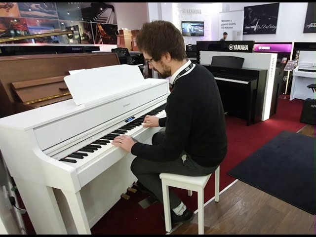 Roland HP-605 (Used) Review with Pete Nicholson - Rimmers Music