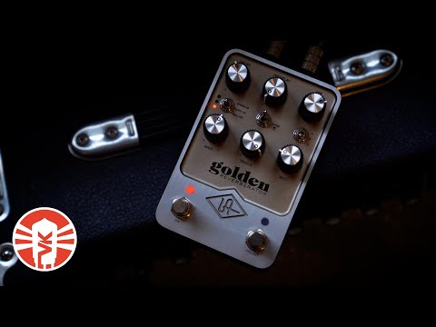 Exploring The Reverb Sounds Of The Universal Audio UAFX Golden
