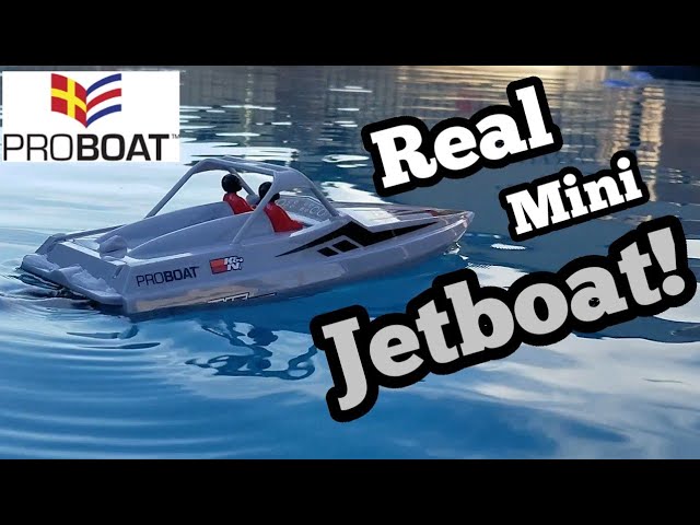 ProBoat SprintJet 9 from Horizon Hobby. - YouTube