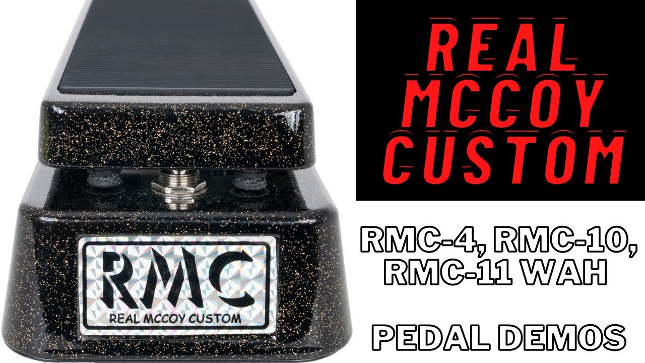 AGH | Real McCoy RMC11 - Blue Sparkle