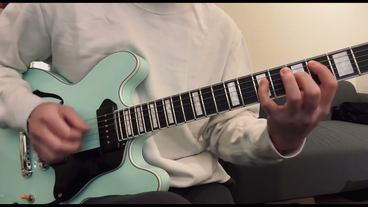 Seventy Seven Guitars EXRUBATO-ZEBRA FINCH - YouTube