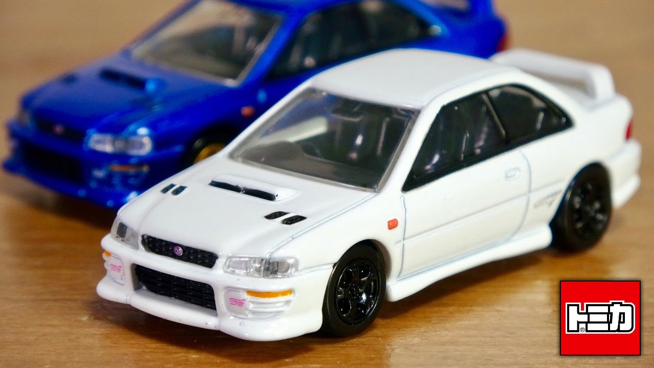 Simple is best ☆ Takara Tomy Mall Original Tomica Premium Subaru