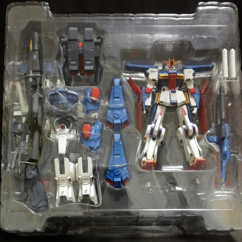 GUNDAM FIX FIGURATION #0022 ZZガンダム レビュー1回目 | GUNDAM PRESS