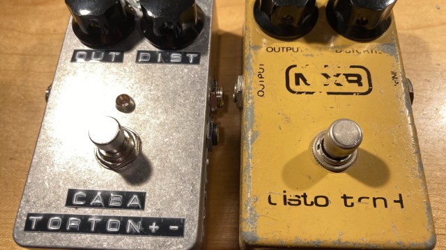 MXR #Distortion+ | Project JAZZCASTER - by カバ野郎