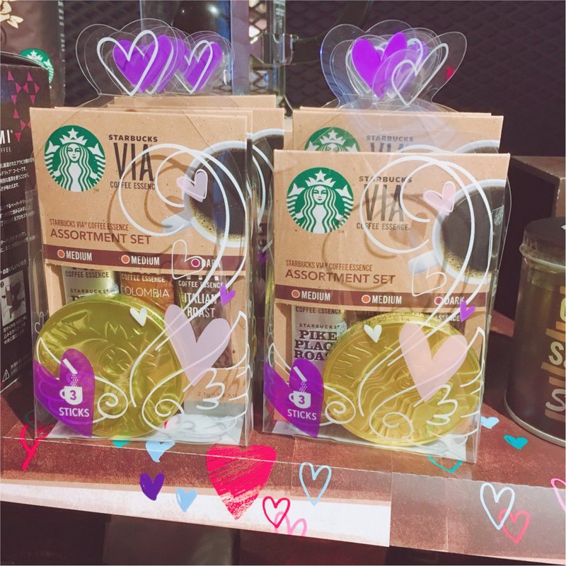 完売必至？！売切れる前に☆》【スタバ】のバレンタイン2018新作を