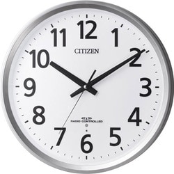 ヨドバシ.com - シチズン CITIZEN 電波掛時計 パルウェーブM475 8MY475