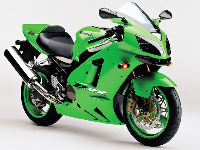 カワサキ（KAWASAKI）2003年 Ninja ZX-12R・カラーチェンジのカタログ