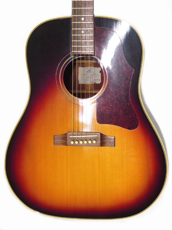 K.Yairi】ケイヤイリ『アコースティックギター』RJY-45BBS 2003年製 1