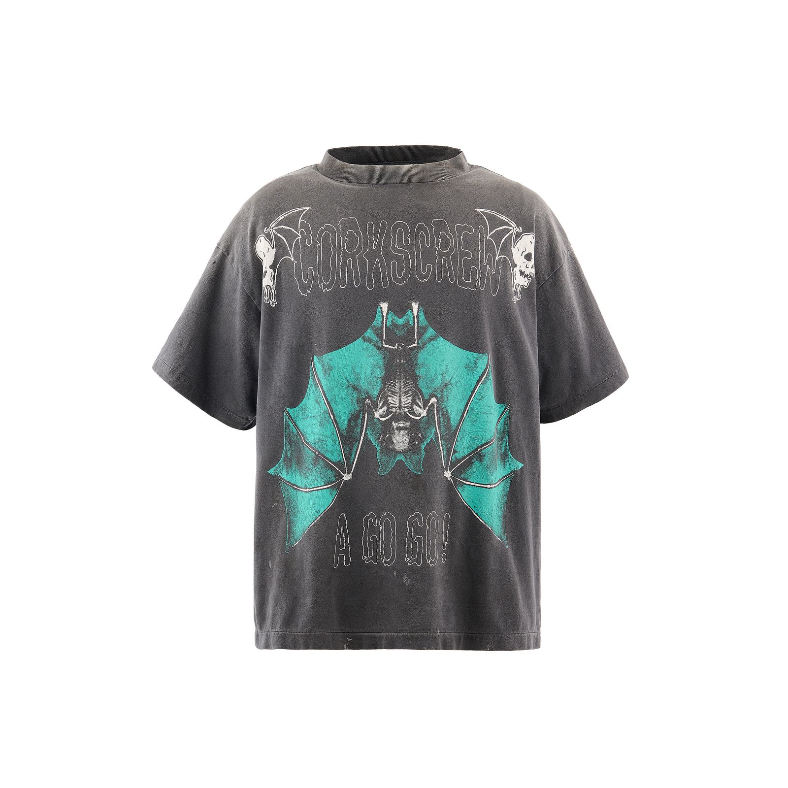 SAINT M×××××× - セントマイケル Tシャツ KUROYUME KY_SS TEE(SM-HR1