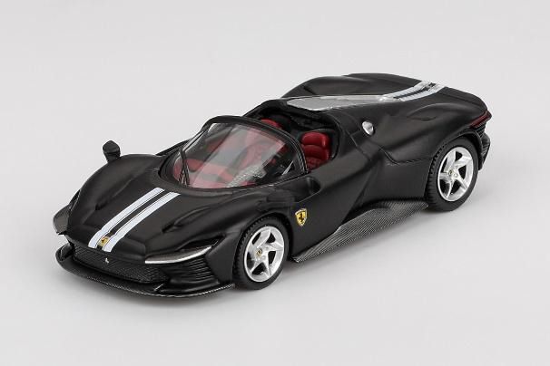 BBR 1/64 (ダイキャスト製) フェラーリ デイトナ SP3 マットブラック