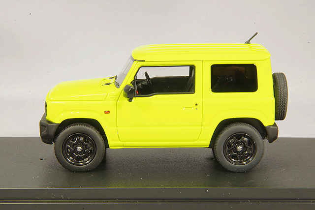 MARK43 1/43 スズキジムニー (JB64W) XL キネティックイエロー