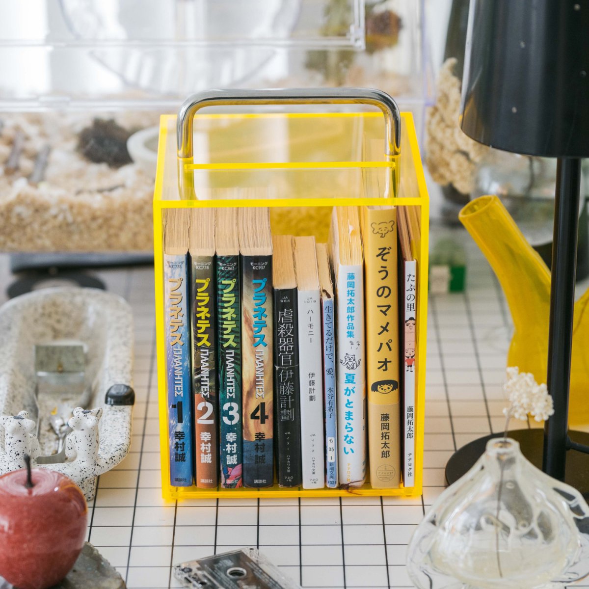 Anywhere Book Case | TENTのTEMPO