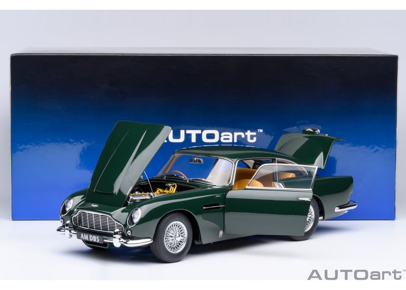 AUTOart 1/18 アストンマーチン DB5 （ダークグリーン） 70286 | AUT