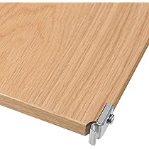 Amazon｜無印良品 ステンレスユニットシェルフ オーク材棚セット