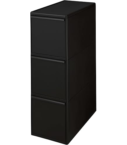 Amazon | 吉川国工業所 分別引出しステーション ワイド3段 BW-3 □2