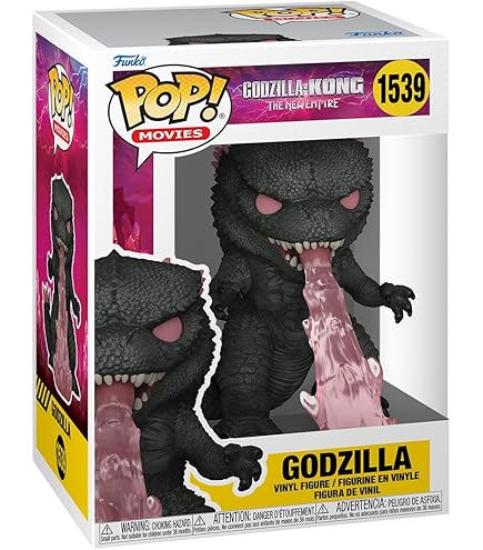 Funko Godzilla vs. Kong Godzilla Black Light Pop! Vinyl Figure