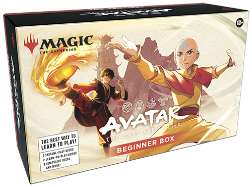 Magic: The Gathering® | Avatar: The Last Airbender™ Marketing Kit
