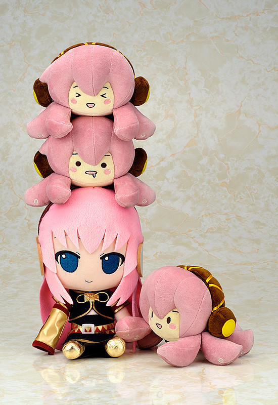 たこルカぬいぐるみ（肩のりサイズ）④おすまし顔Ver.