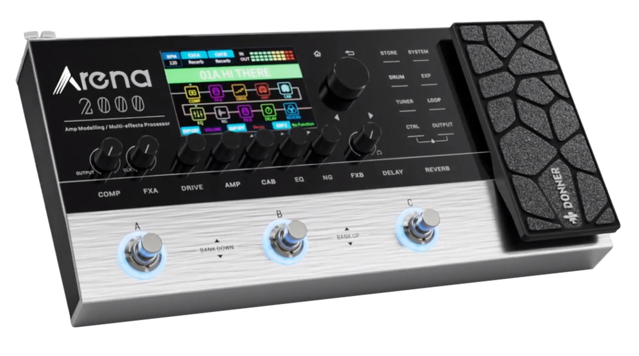 DONNER Arena 2000 Multi Effects Pedal | USA