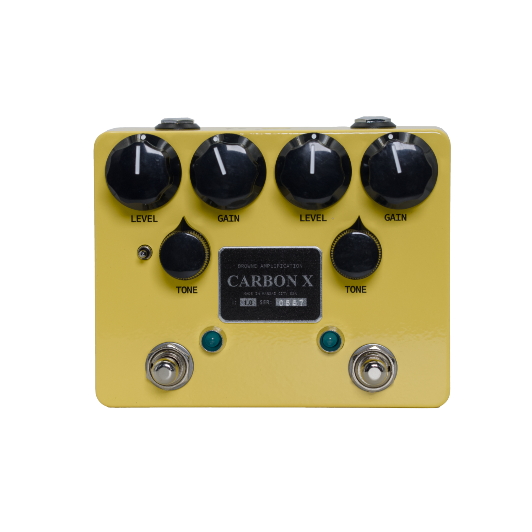 Carbon X | Elevate Your Sound — Browne Amplification