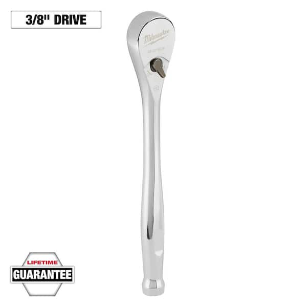 Milwaukee 3/8 in. Drive Ratchet 48-22-9038 - The Home Depot