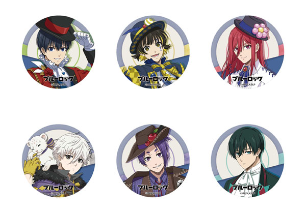 AFORCE×DRAGON HORSE ブルーロック (サーカスVer.) 缶バッジ 12個入り