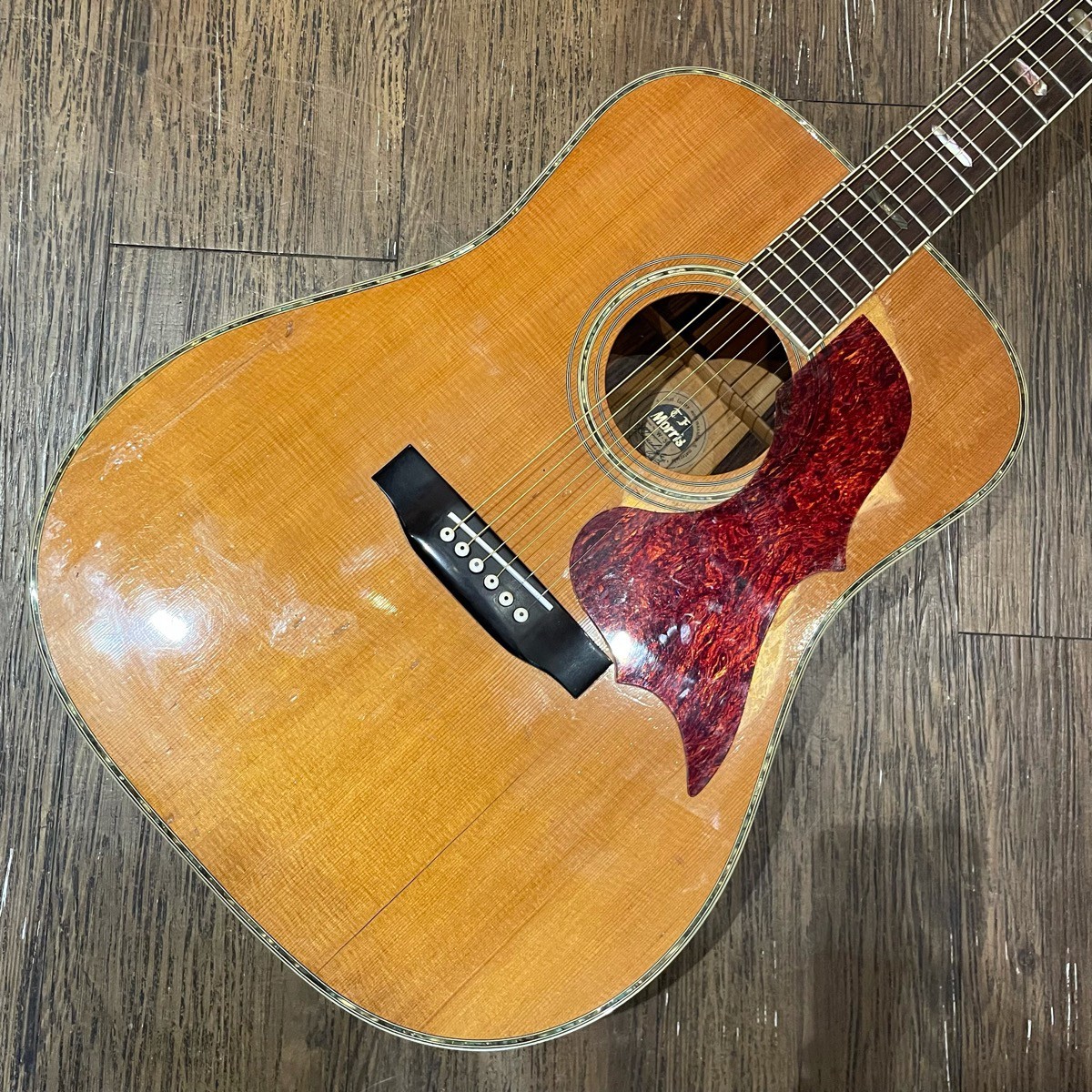 Morris W-50 TF Acoustic Guitar Made in Japan （中古/送料無料