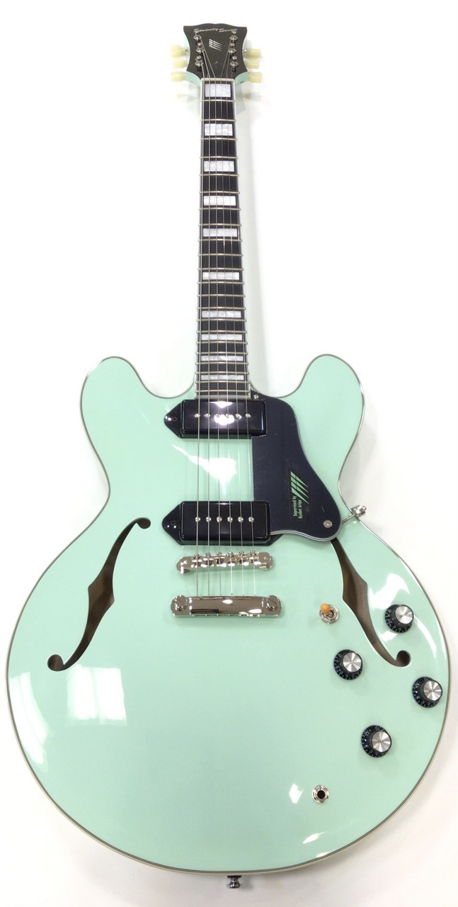 Seventy Seven Guitars EXRUBATO-ZEBRA FINCH SFG（新品特価/送料無料