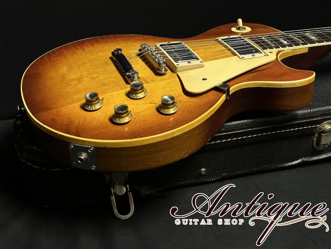 Gibson Les Paul Standard 1973-74 Sunburst w/Large Size Numbered