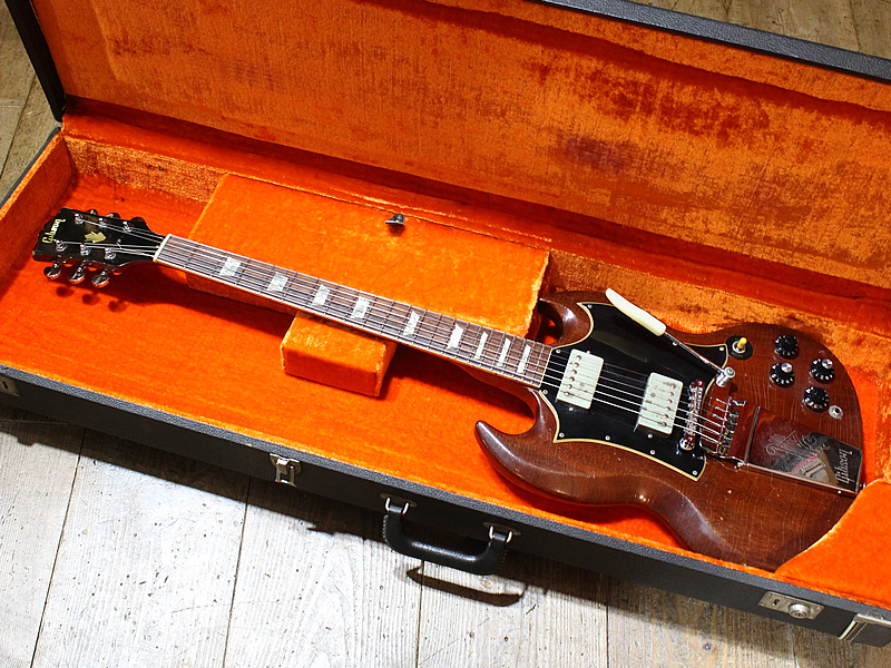 Gibson SG Standard 1969（ビンテージ）【楽器検索デジマート】