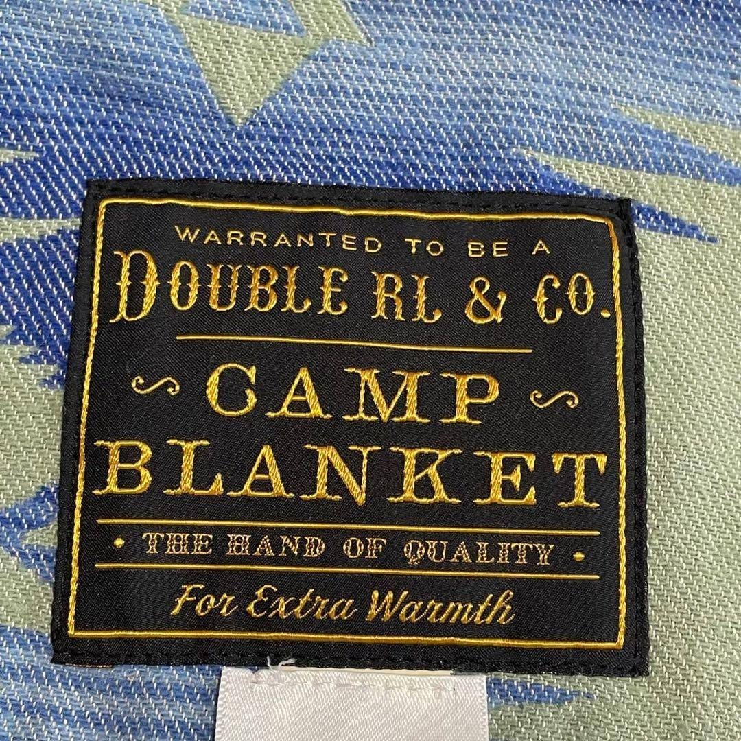 RRL - 【未使用】RRL ラルフローレン キャンプ ブランケット