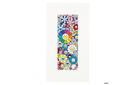Murakami.Flowers Collectible Trading Card - 108 Flowers Revised
