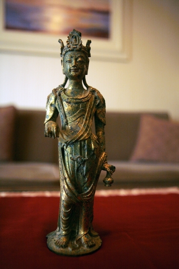 1400年前の百済の美少年、千年の微笑み : 文化 : ハンギョレ新聞