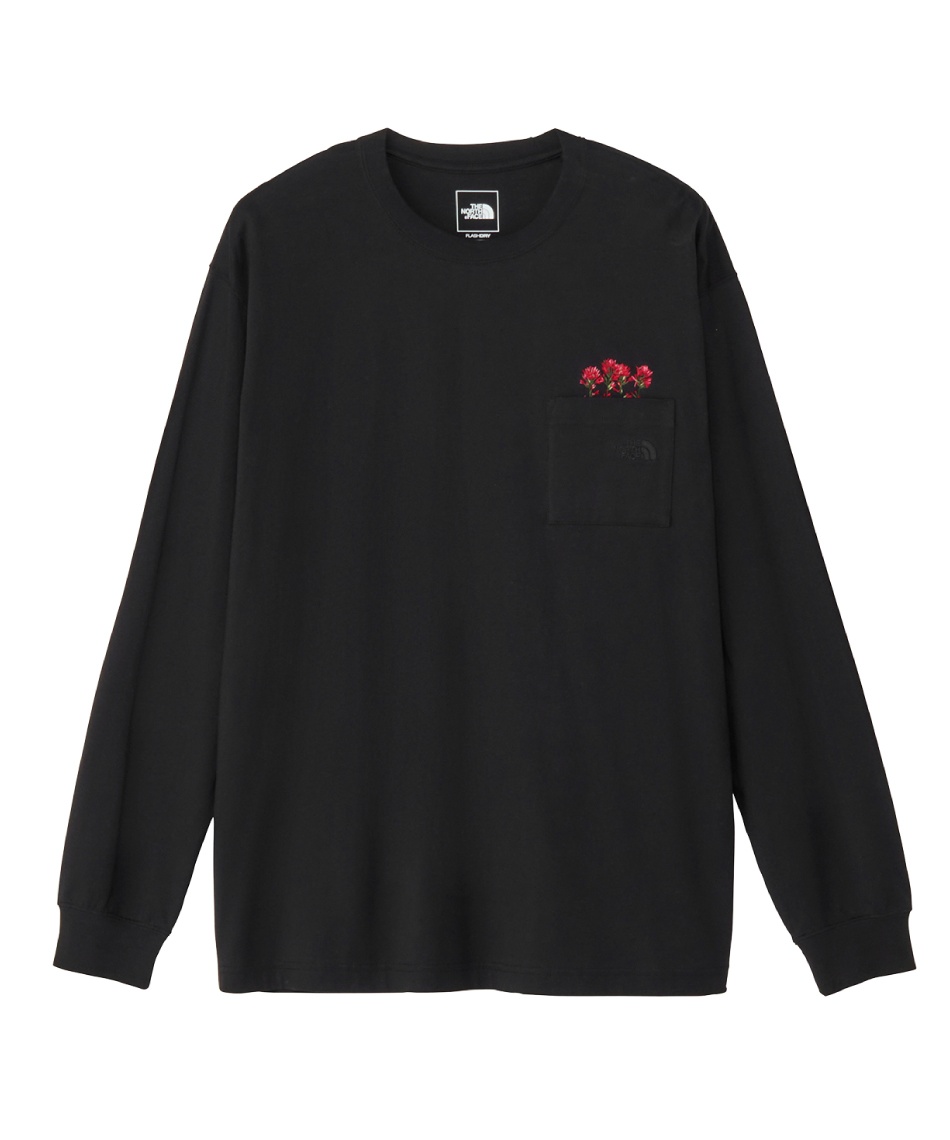 Tシャツ 長袖 L/S FD FLOWER LG T ロングスリーブフラッシュドライ