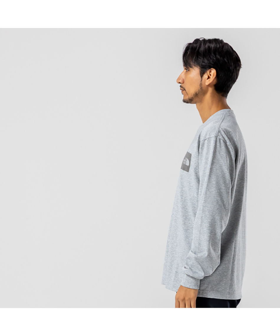 Tシャツ 長袖 L/S Square Logo Tee ロングスリーブスクエアロゴティー